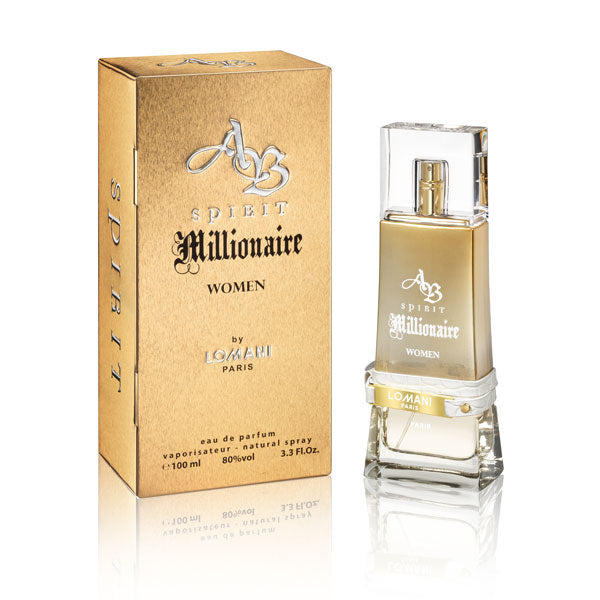 Lomani Ab Spirit Millionaire EDP 3.3 oz 100 ml Women