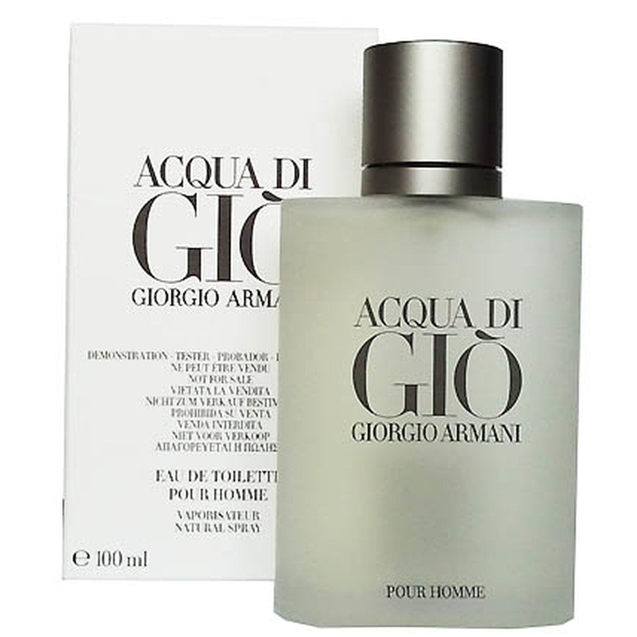 Acqua Di Gio by Giorgio Armani for Men (100ML) EDT (Tester) – Rafaelos