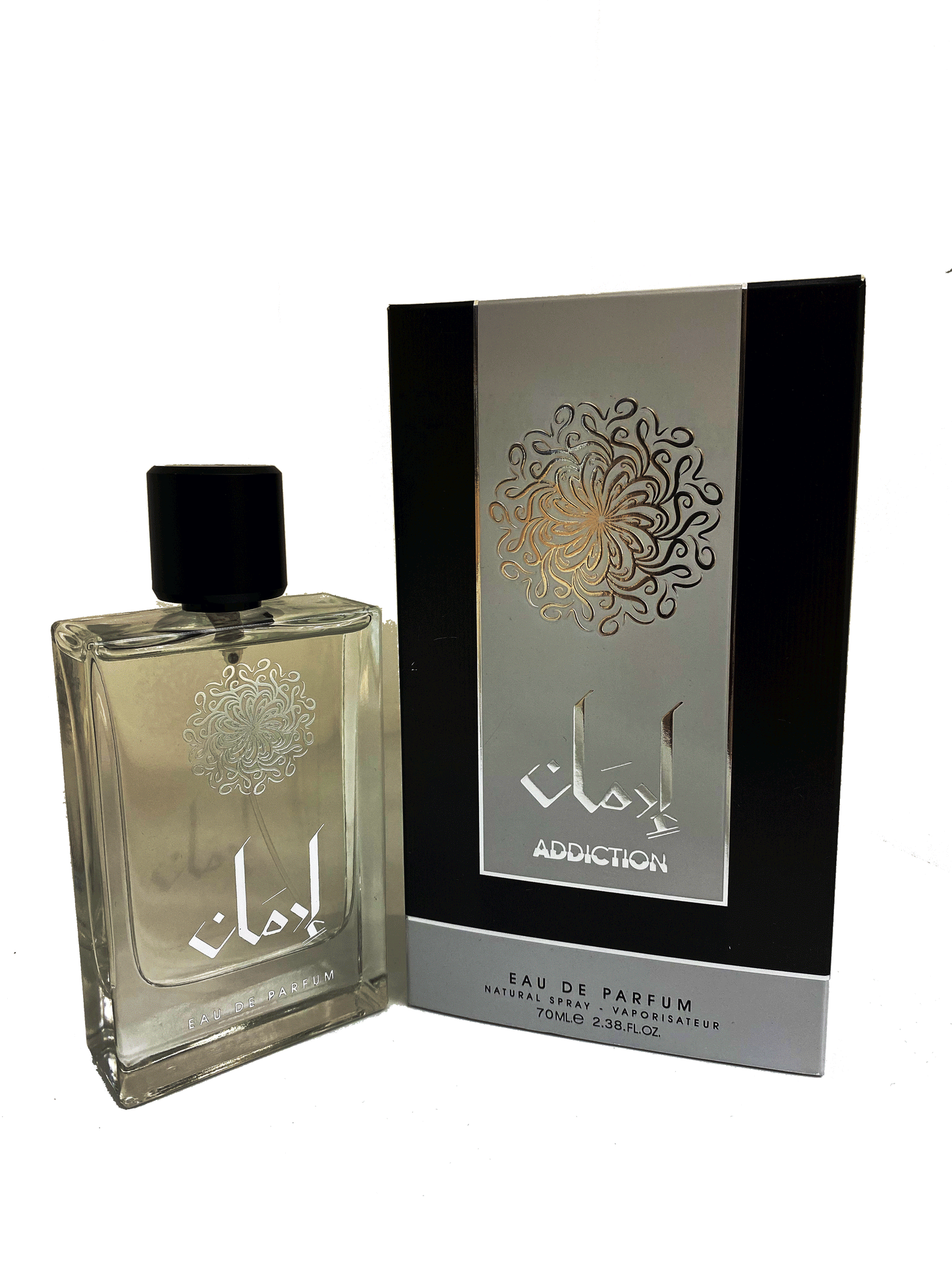 Addiction silver parfum 70ml 2.38 oz