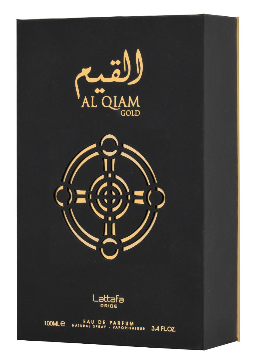 Al Qiam Gold By LATTAFA PRIDE Eau De Parfum Spray 3.4 oz 100 ml