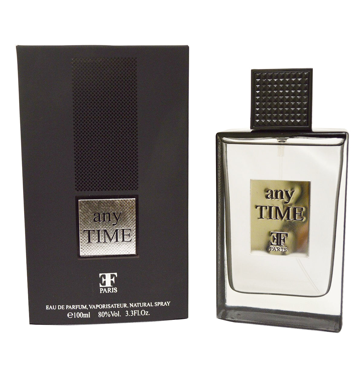 Elysees Fashion Any Time 3.3 oz. 100 ml. EDP Men