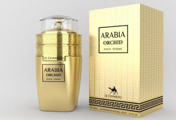 Arabia Orchid Eau De Parfum Spray 3.4 oz Unisex By Le Chameau