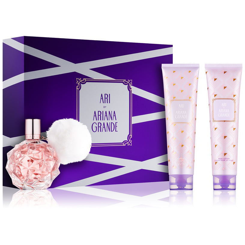 Ari by Ariana Grande Gift Set EDP 3.4 oz 100 ml Women