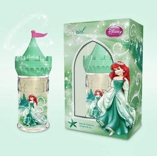 Disney Princess Ariel Eau De Toilette Spray For Girls FL OZ