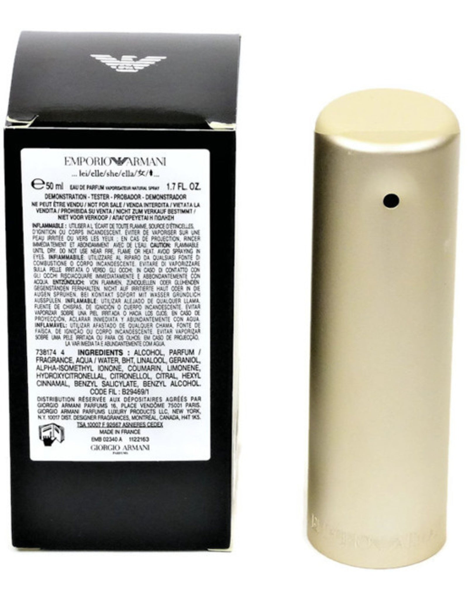 50ml Fragrance Armani She Perfume Gift Set Armani Fragrance