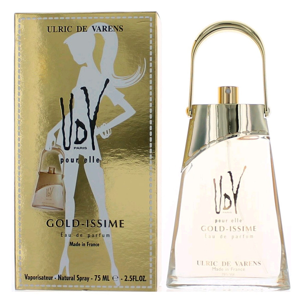 Ulric de Varens UDV Pour Elle EDP 2.5 oz 75 ml