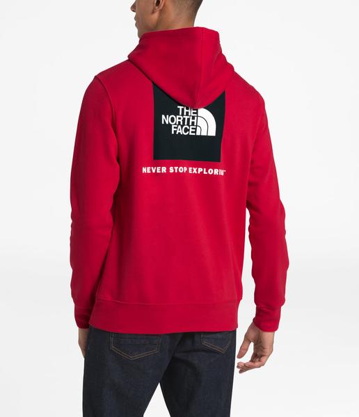 The North Face Men's Half Dome Red Box Hoodie