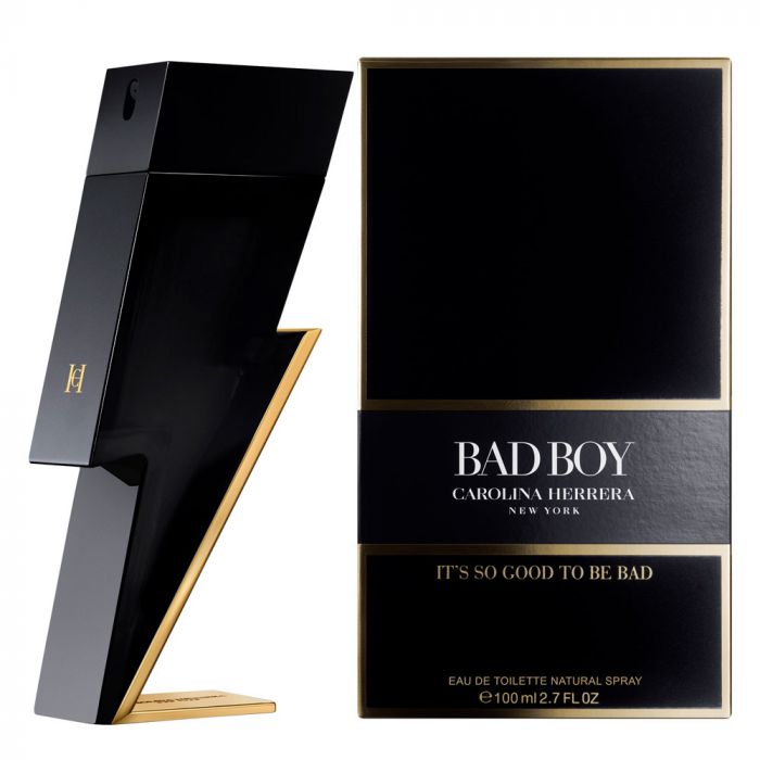 Carolina Herrera Bad Boy 3.4 Oz Edt 100 Ml Men – Rafaelos