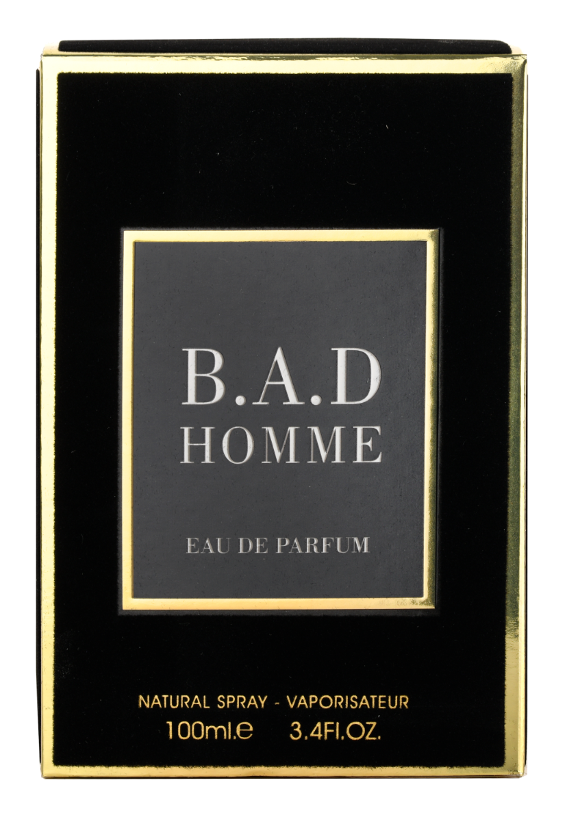 Maison Alhambra B.A.D Homme Eau de Parfum 3.4 oz / 100 ml
