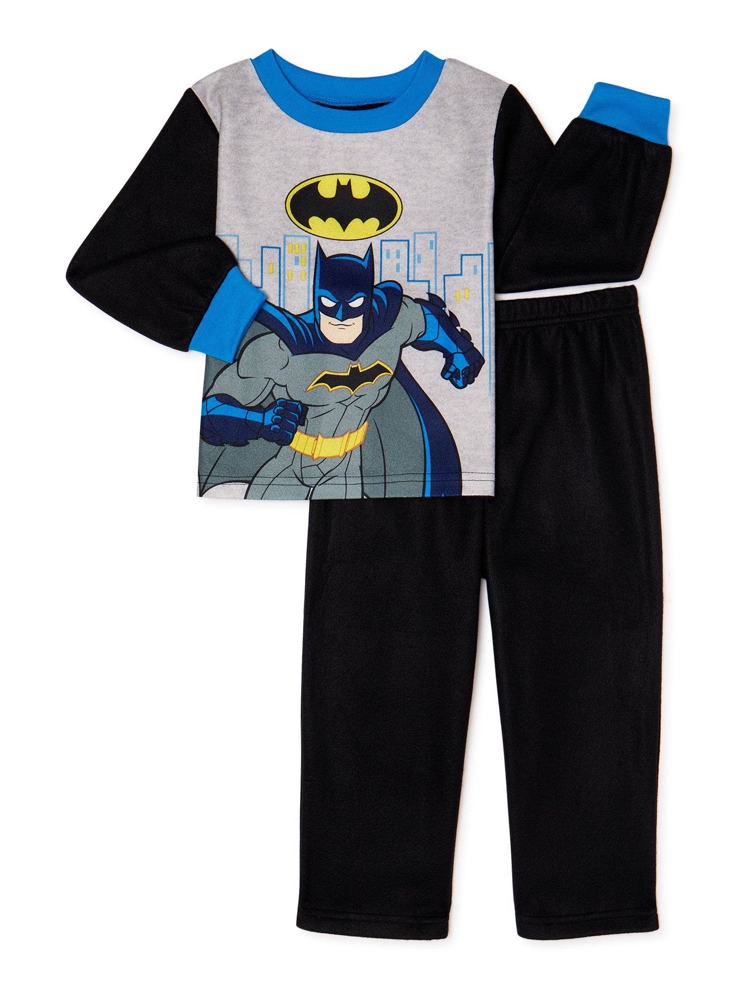 Batman Toddler Boys, 2-Piece Set Pajamas Size 4T – Rafaelos