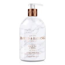 Elements Baylis & Harding White Tea & Neroli 500ml Hand Wash