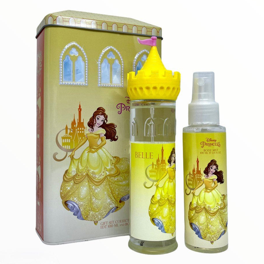 Disney Princess Belle 2 PC Gift Set EDT 3.4 oz