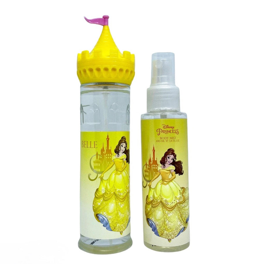 Disney Princess Belle 2 PC Gift Set EDT 3.4 oz