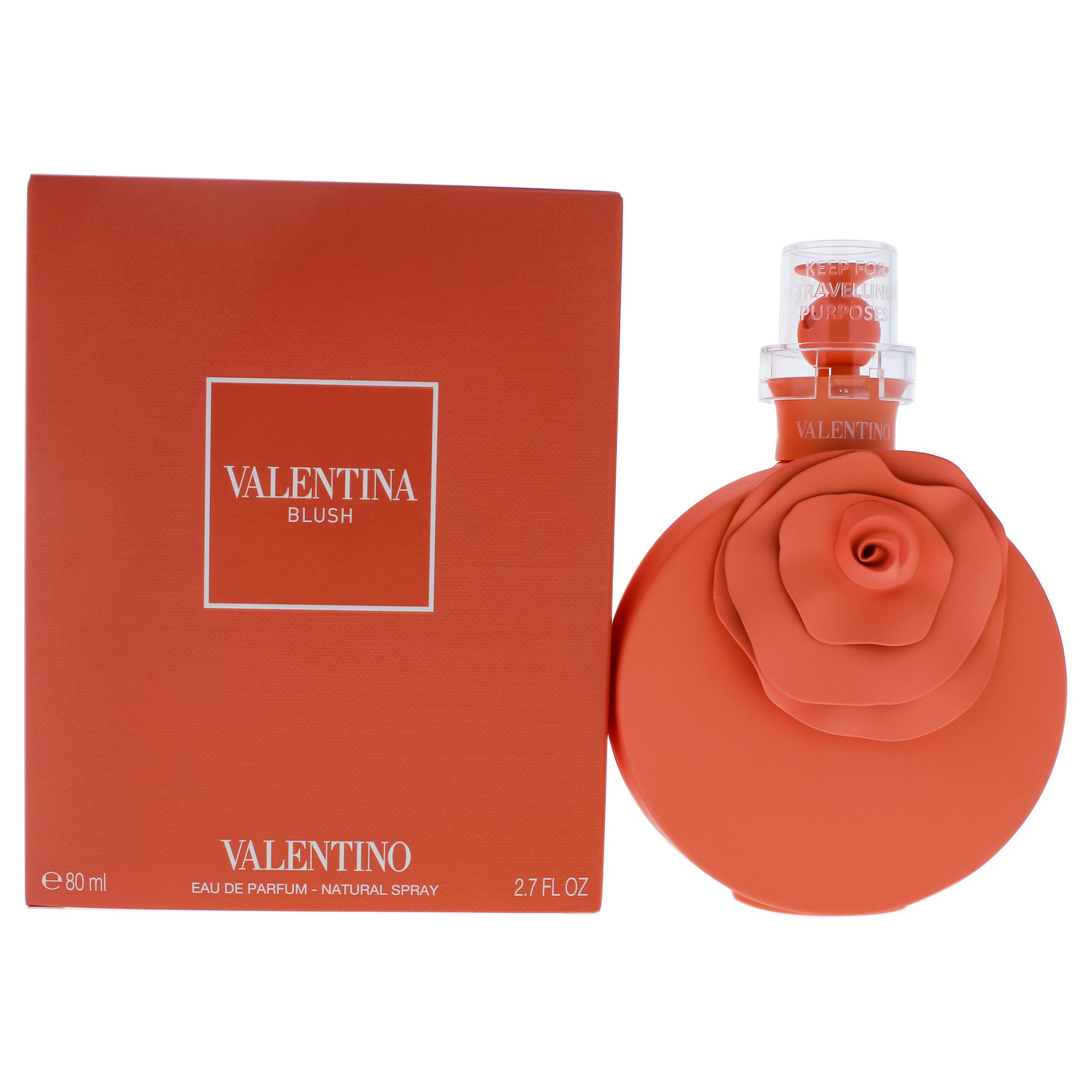 Valentina Blush By Valentino Eau De Spray 2.7oz 80 ml –