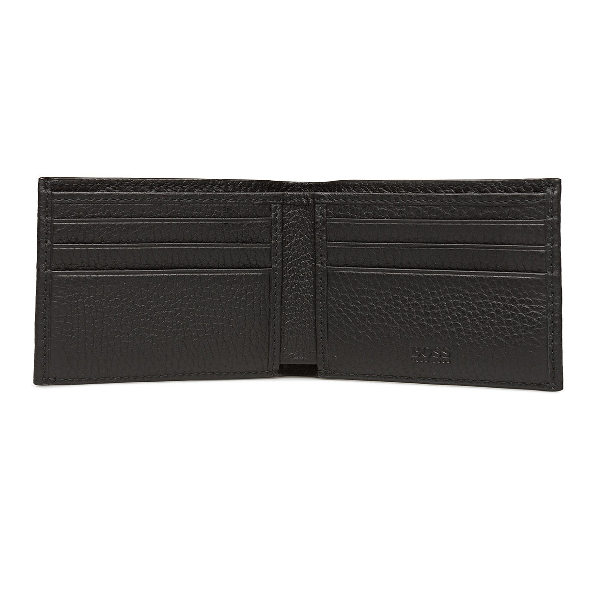 Boss Hugo Boss Crosstown 6cc Wallet Leather Black