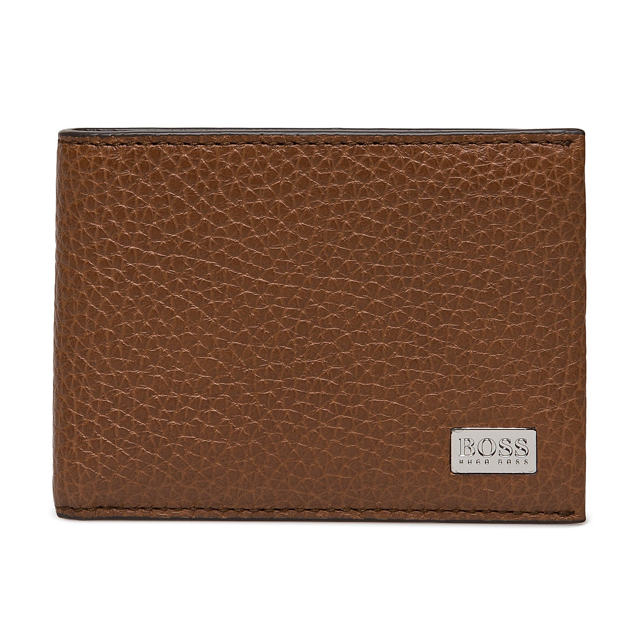 Boss Hugo Boss Crosstown 6cc Wallet Leather Cognac