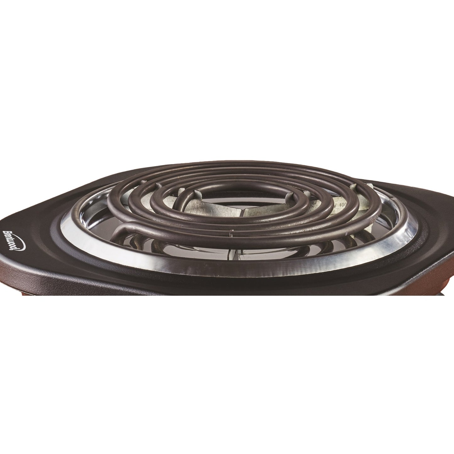 Single Electric Burner 1000 Watt in Black by Brentwood