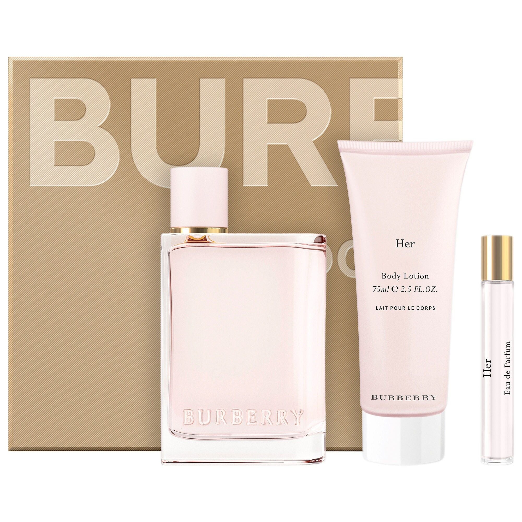 Burberry gift sets for her Clearance