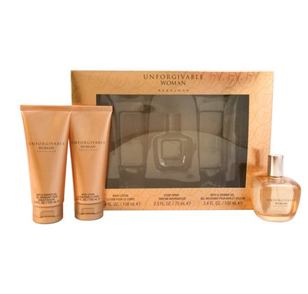 Sean John Unforgivable Woman Set 3pcs