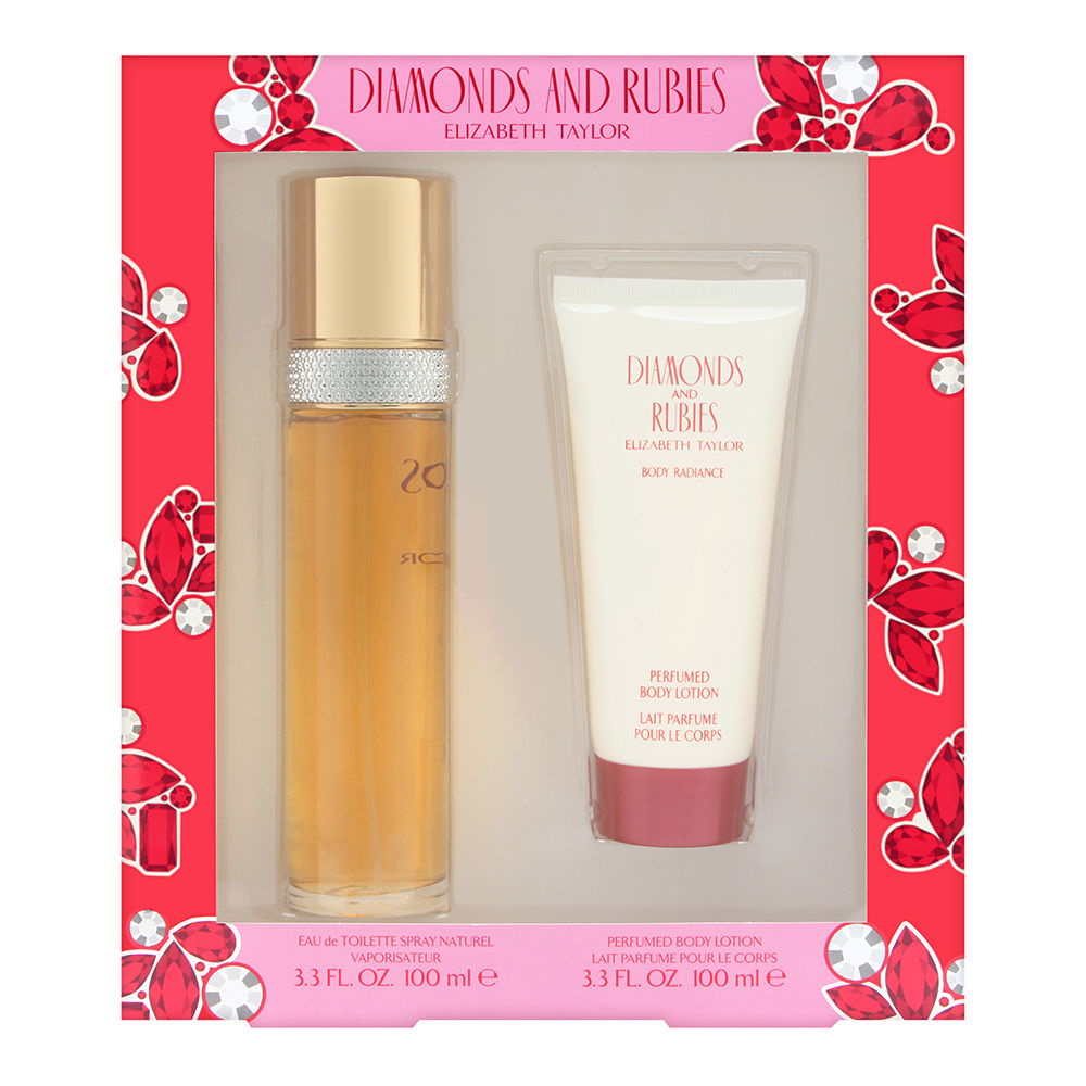 Elizabeth Taylor Diamonds 2PC Gift Set EDT 3.3 oz 100 ml