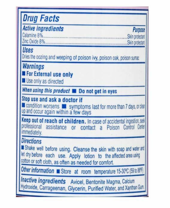 CALAMINE LOTION Skin Protection Skin 6 oz (177 ml)