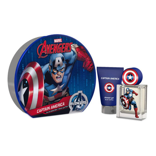 Marvel Avengers Captain America 2pc Gift Set EDT 1.7 oz 50 ml