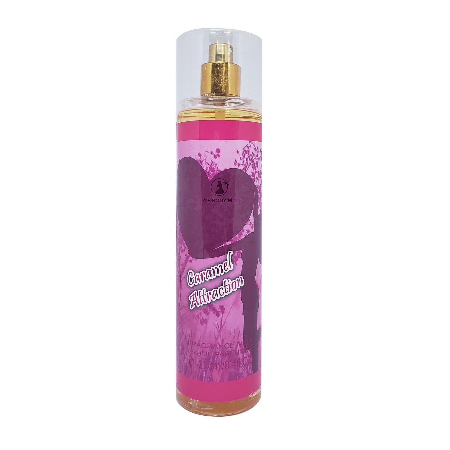 Love Body Mists Flowers and Fruits Spray 8.4 oz 250 ml