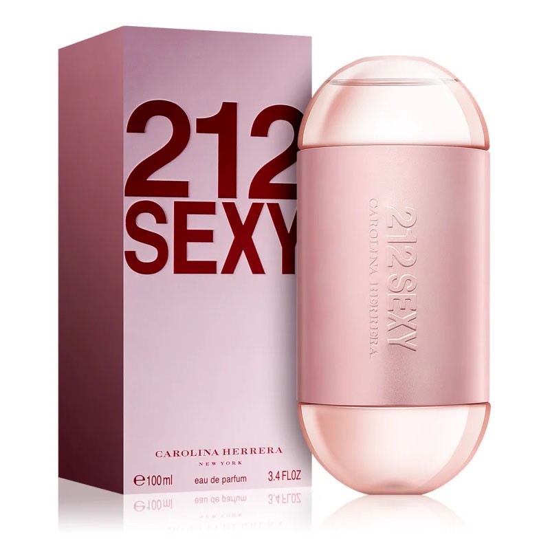 212 Sexy EDP 3.4 oz by Carolina Women – ml Rafaelos 100 Herrera
