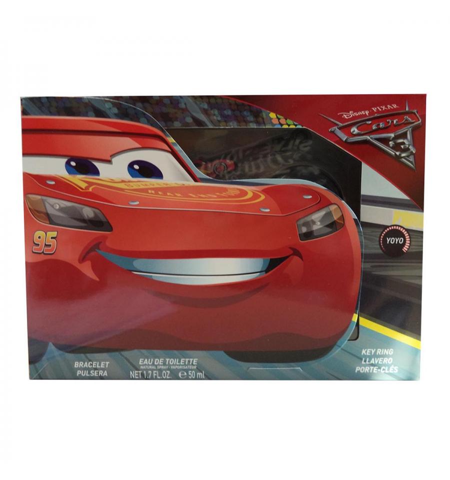 Disney Cars 3PC Gift Set EDT 1.7 oz 50 ml