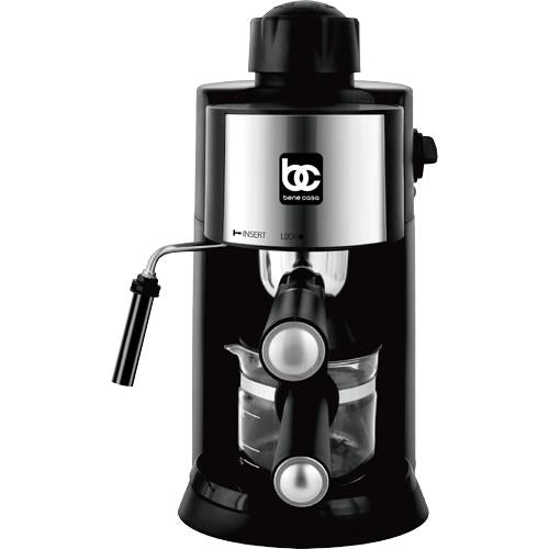 Bene Casa Stainless Steel 4-Cup Espresso Maker