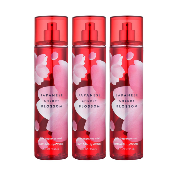 Bath Body Works Japanese Cherry Blossom Fine Fragrance Mist