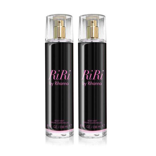 Rihanna RIRI Body Mist 8.0 oz 236 ml "2-PACK"