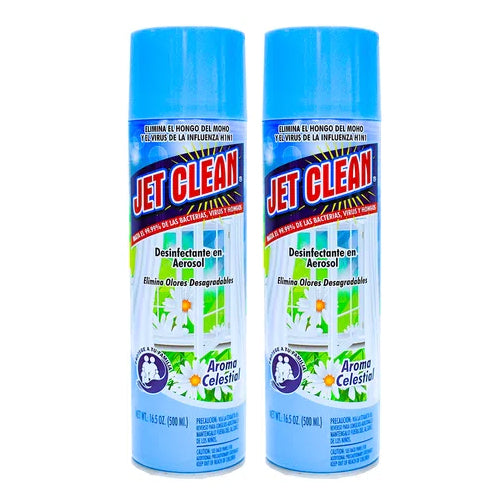 Disinfectant Spray Celestial Scent by Jet Clean 16.5 oz "2-PACK"