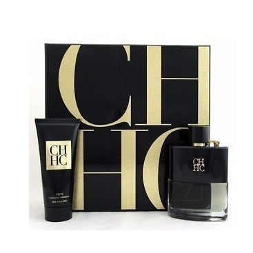 Carolina Herrera CH Prive 2 pc Gift Set EDT 3.4 oz 100 ml Men