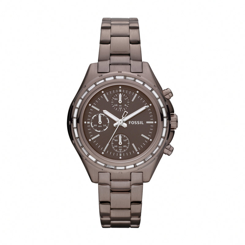 Fossil Dylan Stainless Steel Watch Brown (CH2827) Women