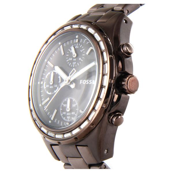 Fossil Dylan Stainless Steel Watch Brown (CH2827) Women