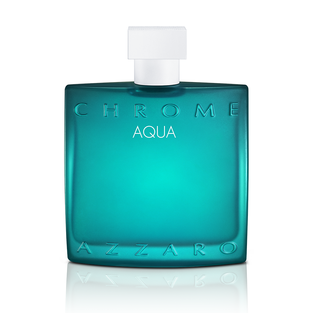 Chrome Aqua EDT 3.4 oz 100 ml Men by Azzaro