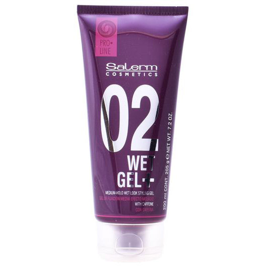 Salerm Cosmetics Line Wet Gel Pro + Plus 7.2 oz 200 ml