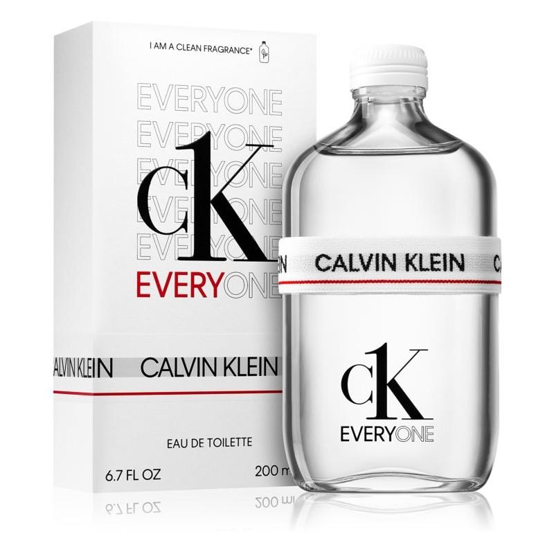 Calvin Klein CK One For Unisex Perfume Eau de Toilette 3.4 oz