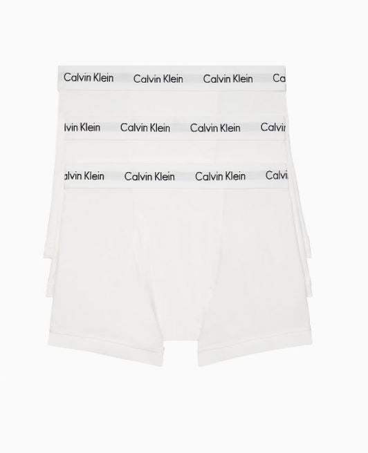 Calvin Klein Cotton Stretch Boxer Breif"3-PACK" Wicking Technology