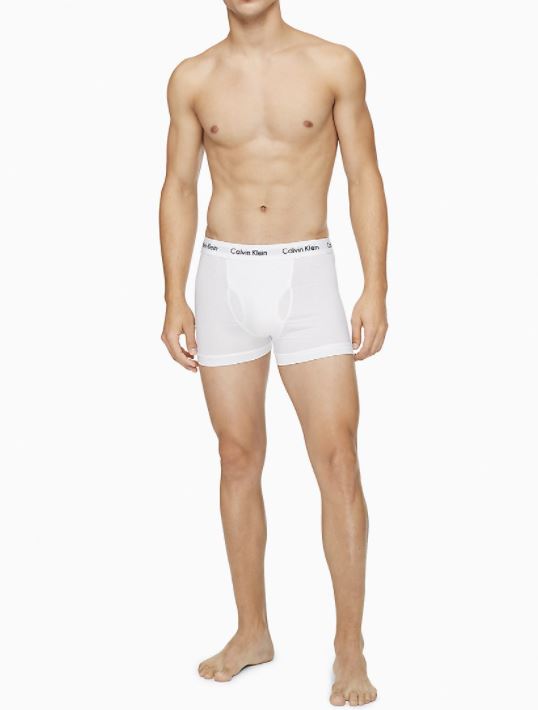 Calvin Klein Cotton Stretch Boxer Breif"3-PACK" Wicking Technology