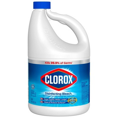 Clorox Disinfecting Bleach Regular 121oz