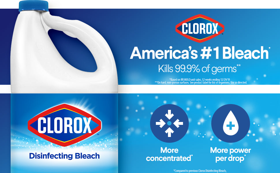 Clorox Disinfecting Bleach Regular 121oz
