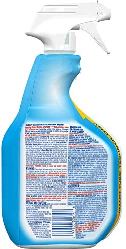 Clorox Bathroom Bleach Foamer Original Spray Bottle 30 oz.