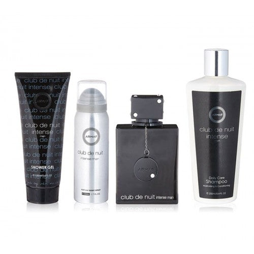 Armaf Club De Nuit Intense 4pc Gift Set Men