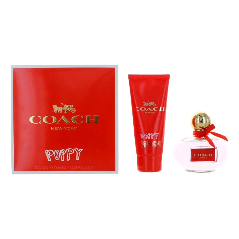 Coach Poppy 2pc Gift Set EDP 3.3 oz 100 ml Women