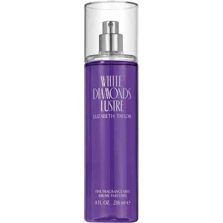 Elizabeth Taylor White Diamonds Lustre Fragrance Mist 8 oz 236 ml