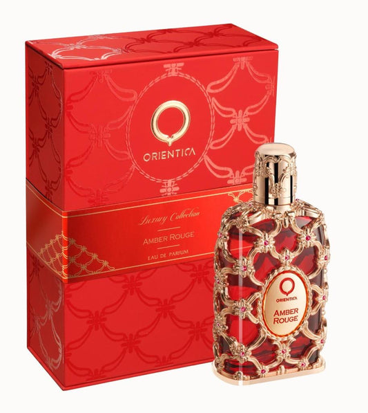 Amber Rouge EDP 2.7 oz Unisex by Orientica Luxury Collection