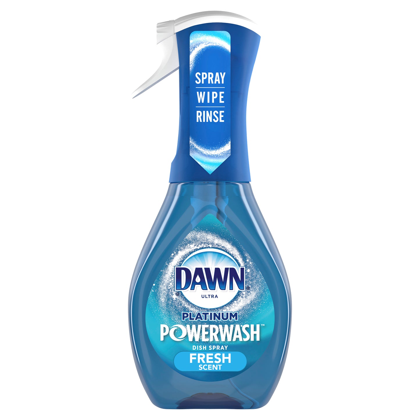 Dawn Platinum Powerwash Dish Spray, Dish Soap, Fresh Scent, 16 Fl Oz