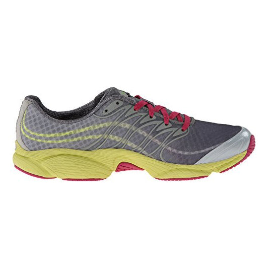 Merrell Allout Flash Trail Running Shoe Light Grey/Yellow (J03974)